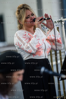 Gdynia. InfoBox. Ladies Jazz Festival. Koncert Izy...
