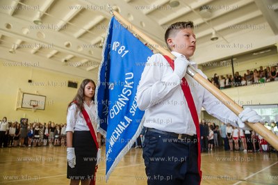 Gdańsk. Osowa. Szkoła Podstawowa nr 81. Miejska inauguracja...