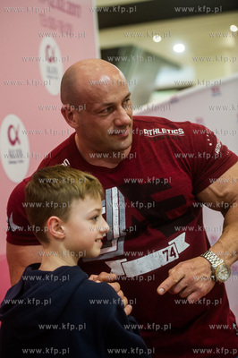 Gdańsk. Centrum Handlowe Alfa Centrum. Walentynkowe...