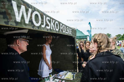 Gdańsk. Matarnia. Oddzial Prewencji Policji KWP w...