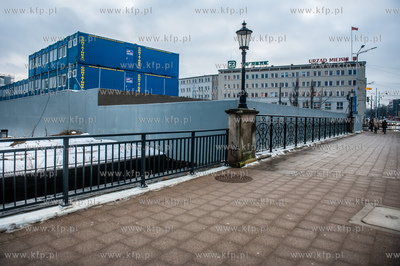 Gdańsk. Budowa kompleksu handlowo usługowego Forum...