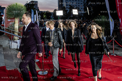 50 Festiwal Polskich Filmów Fabularnych w Gdyni. Gala...