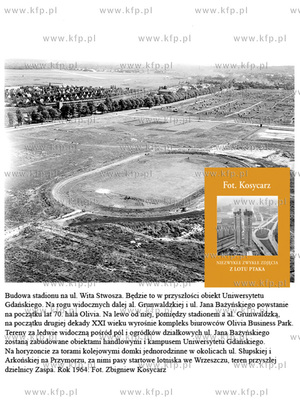 Budowa stadionu na ul. Wita Stwosza. Będzie to w przyszłości...