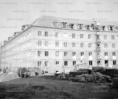 Gdansk Wrzeszcz prawdopodobnie budowa osiedla akademickiego...