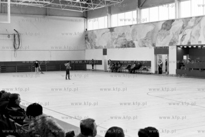 Otwarcie hali sportowej Kolejowego Klubu Sportowego...