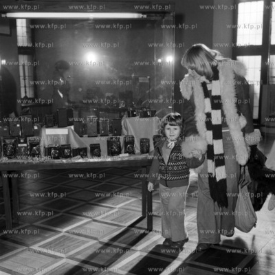 Wystawa sprzętu fotograficznego pochodzących ze zbiorów...