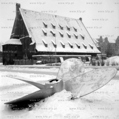 Wielki Młyn w Gdańsku zimą. 
24.01.1967
0004876z
Fot....