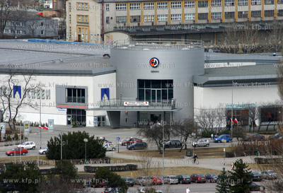 Kompleks Silver Screen - widok z Kamiennej Gory 28.03.2006
Fot....