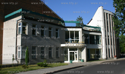Budynek onkologii Szpitala Morskiego w Gdyni. 16.07.2006...