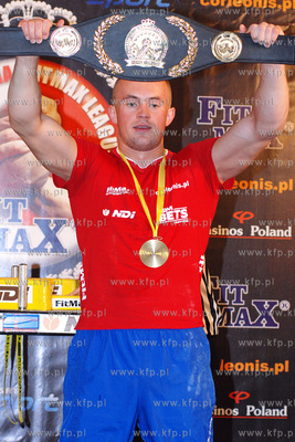 Centrum Silver Screen w Gdyni. Gala armwrestlingu zawodowego....