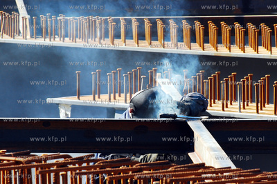 Budowa Estakady Kwiatkowskiegow Gdyni  - odcinka laczacego...