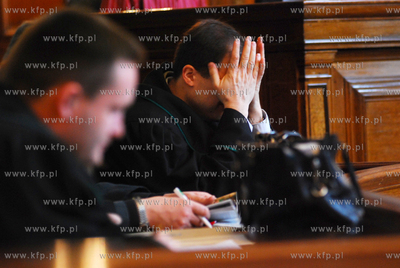 W Sadzie Okregowym w Gdansku rozpoczal sie od poczatku...