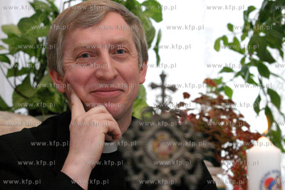 Ks. dr Ryszard Kasyna - nowy biskup pomocniczy archidiecezji...
