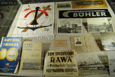 Ekspozycja stala w salach Muzeum Miasta Gdyni   08.12.2007...
