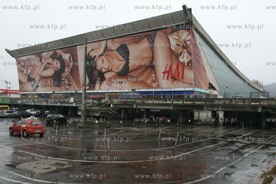 Gdansk. Hala Olivia zostala zamknieta do odwolania...
