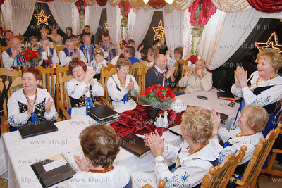 Biesiada z Radiem Kaszebe w Gospodzie pod Zubrem w...