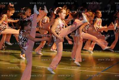 Rumia. Powiatowe Swieto Tanca. Uroczysta gala z okazji...