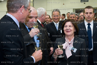 Otwarcie nowej fabryki Jabil w Kwidzynie W uroczystosci...