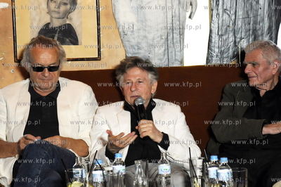 Sopot. Festiwal Gwiazd. Spotkanie z Romanem Polanskim...