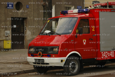 Tragedia w Elblagu. Piecioosobowa rodzina trafila rano...