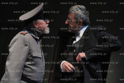 Teatr Miejski im. Witolda Gombrowicza w Gdyni. Proby...