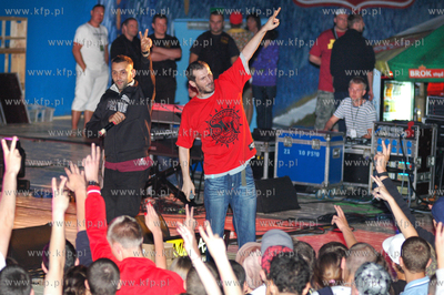 Kolobrzeg. Ogolnopolski Festival Hip-Hop 2009 w Kolobrzegu...