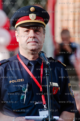 Uroczyste powitanie i otwarcie 63. Miedzynarodowego...