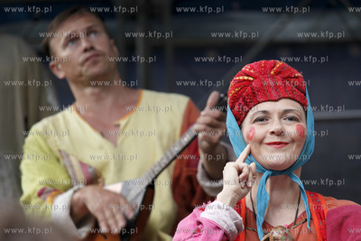XIII Miedzynarodowy Festiwal Teatrow Plenerowych i...