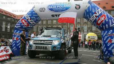 Szczecin. Mistrzostwa Europy w rajdach terenowych Rajd...