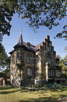 Gdansk Brzezno, architektura i budynki mieszkalne dzielnicy...