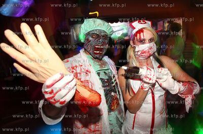 Halloween w kolobrzeskim Club Mosquito. 31.10.2009...