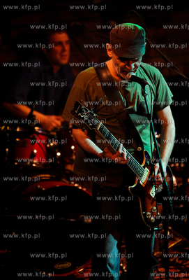 Gdansk. Klub Parlament. Festiwal Metropolia jest Okey....