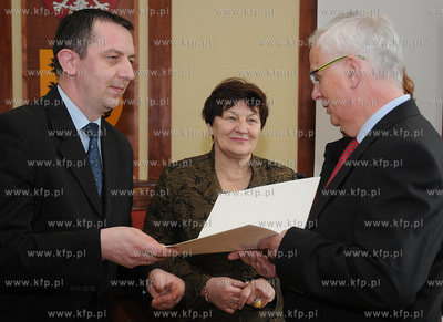 Sala Herbowa Urzedu Marszalkowskiego Wojewodztwa Pomorskiego...