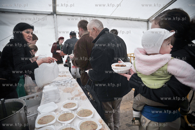 Wielka Sobota w Gdansku z tej okazji na Targu Weglowym...