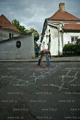 Streetwaves. Dzielnica - stolica w Gdansku Glownym....