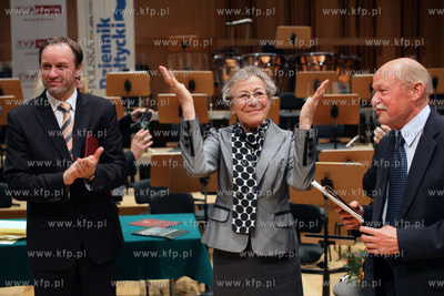 Polska Filharmonia Baltycka w Gdansku. Gala wreczenia...