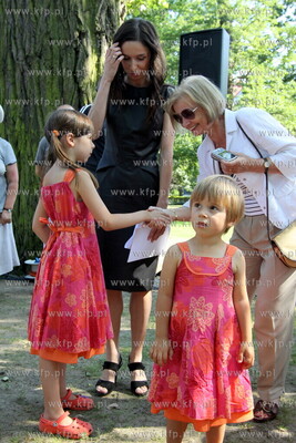 Sopot. Odsloniecie tablicy pamiatkowej honorujacej...