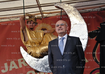 Oficjalne zakonczenie Jarmarku sw. Dominika 2010 na...