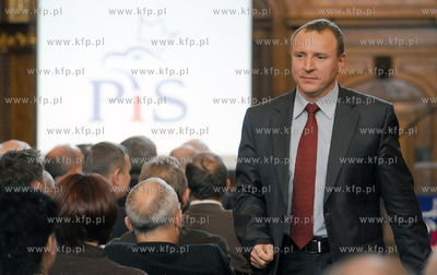 Gdansk. Dwor Artusa. Konwencja Samorzadowa Prawa i...