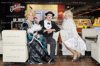 Otwarcie Multikina w Galerii Rumia w Rumi. Na widzow...