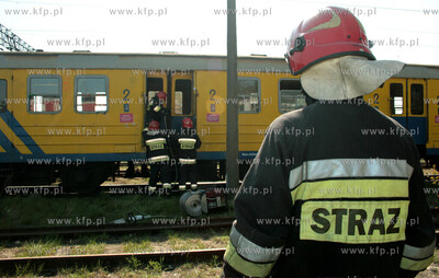 Cwiczenia wypadku masowego z duza iloscia osob poszkodowanych...