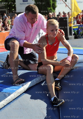 Sopot. Plac Zdrojowy - Molo. "Tyczka na Molo" 2011...