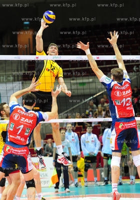 Hala Ergo Arena - Sopot/Gdansk. Mecz siatkowki meskiej...