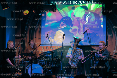 Klub Versalka w Sopocie. Koncert z cyklu Jazz Travel:...