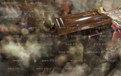 Eksporta zwlok biskupa Szlagi do katedry pelplinskiej....