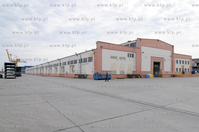 Port w Gdyni - Nabrzeze Indyjskie
28.04.2012
Fot....