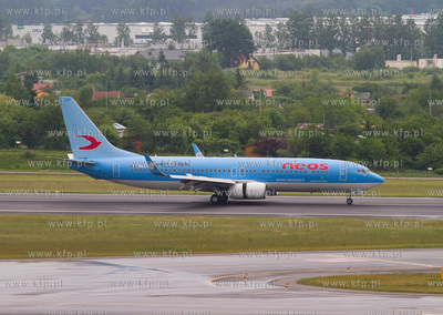 Takiego ruchu na gdanskim lotnisku im. Lecha Walesy...