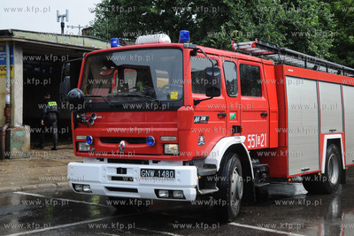 Dwukrotnie wielkie nwalnice nawiedzily Wejherowo. Ulewa...