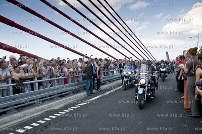 Otwarcie mostu w Kwidzynie. 26.07.2013 fot. Krzysztof...