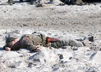 D DAY Hel 2013. Na plazy w Helu odbyla sie kolejna...